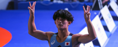 【2024年U23世界選手権・特集】出場選手の声（第3日／男子グレコローマン）