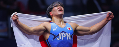 髙橋海大（日体大）が優勝、夢大（三恵海運）は銅…2024年U23世界選手権・第6日（2）