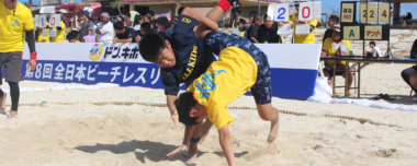 【写真集】 11.3ドン・キホーテ杯全日本ビーチ・レスリング沖縄大会／熱戦写真