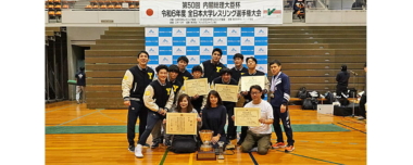 【2024年全日本大学選手権・特集】オリンピック出場選手が不在で寂しかった今年の夏、悔しさをぶつけた2大会制覇…山梨学院大