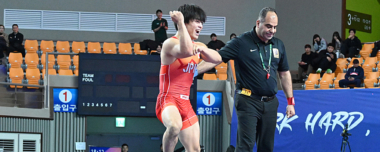 青柳善の輔（クリナップ）が優勝…2024年韓国オープン国際大会・第2日（男子フリースタイル）