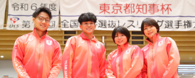 【2024年全国中学選抜U15選手権・特集】パリ・オリンピック代表4選手が来場、プレゼンターを務める