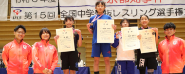 【写真集】2024年東京都知事杯全国中学選抜U15選手権／表彰式・女子