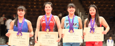 【写真集】2024年天皇杯全日本選手権／女子・表彰式