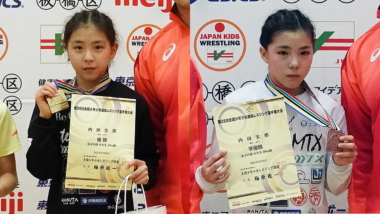 【2024年度全国少年少女選抜選手権・特集】双子姉妹のW優勝ならず、しかし切磋琢磨で世界を目指す…女子6年・内田奈那＆内田実那（MTX）