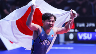 3階級で日本選手が1位…2025年UWWランキング／男子フリースタイル（「ザグレブ・オープン」終了時）