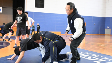 【特集】離島でオリンピアンの育成に情熱燃やす！…島根県レスリング協会・髙村行雄会長