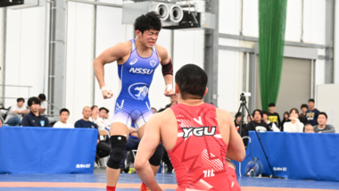 西内悠人（日体大）が宿敵を破って優勝、2世代目の世界一挑戦へ…2025年JOC杯U23全日本選手権
