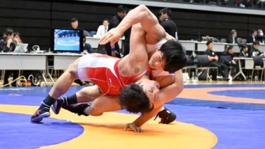 【写真集】2025年JOCジュニアオリンピックカップ／U20男子グレコローマン・決勝