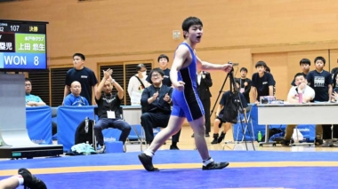 上田悠生（茨城・水戸市スポーツ少年団3年）が地元選手6年ぶりの優勝…2025年沼尻杯全国中学生選手権・最終日（男子グレコローマン