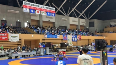 2025年沼尻杯全国中学生選手権・第1日／成績
