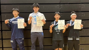 【写真集】2025年JOCジュニアオリンピックカップ／U17男子フリースタイル・表彰式