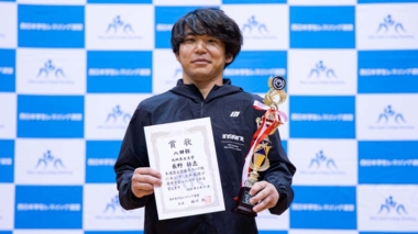 【写真集】2025年西日本学生春季リーグ戦／個人表彰・表彰式
