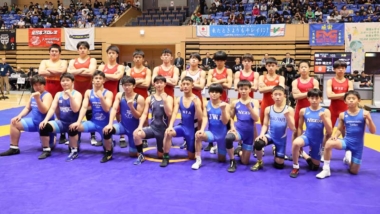 【写真集】2025年沼尻杯全国中学生選手権／男子フリースタイル・決勝