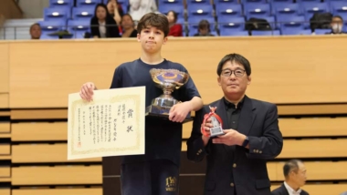 【写真集】2025年沼尻杯全国中学生選手権／個人賞・表彰式