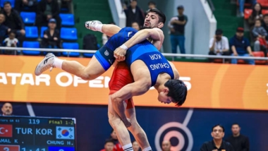 トルコが4階級で優勝…2025年ランキング・シリーズ第3戦（男子グレコローマン）