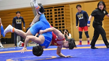 【写真集】2025年東日本学生リーグ戦・二部リーグ／決勝（慶大－青山学院大）