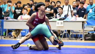【写真集】2025年沼尻杯全国中学生選手権／男子グレコローマン・決勝