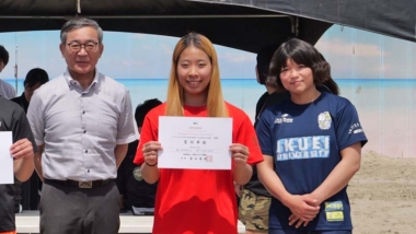 吉川早紀（WRESTLE-WIN）が米国リンデンウッド大へ入学、NCAAチャンピオンへ挑戦！