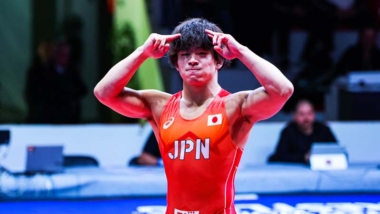 青柳善の輔（クリナップ）が1位をキープ…2025年UWWランキング／男子フリースタイル（各大陸選手権終了時）