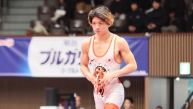 【6.19～22明治杯全日本選抜選手権･展望30】坂本輪（CWC）が2世代の世界選手権出場を決めるか…男子フリースタイル57kg級