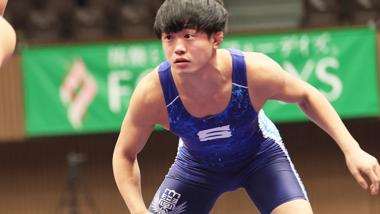 【6.19～22明治杯全日本選抜選手権･展望27】石原弘幸（専大）が好機をものにできるか…男子フリースタイル61kg級