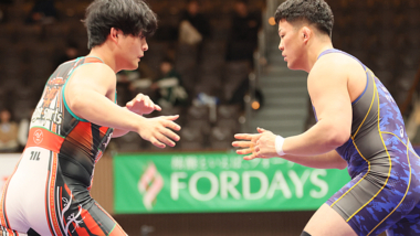 【6.19～22明治杯全日本選抜選手権・展望4】仲里優力（松尾建設）と鶴田峻大（自衛隊）の激戦再びか…男子グレコローマン97kg級