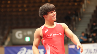 【6.19～22明治杯全日本選抜選手権･展望21】世界選手権第1シード濃厚の青柳善の輔（クリナップ）が勝ち抜くか…男子フリースタイル70kg級