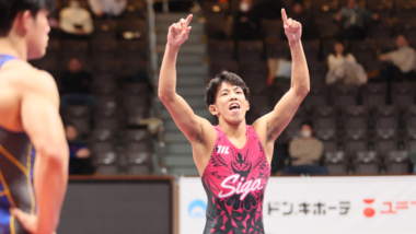 【6.19～22明治杯全日本選抜選手権･展望25】アジア3位の稲葉海人（滋賀県スポーツ協会）が勝ち抜くか…男子グレコローマン60kg級