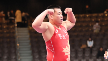 【6.19～22明治杯全日本選抜選手権･展望1】階級アップ成功の奈良勇太（警視庁）が実力差を見せるか…男子グレコローマン130kg級