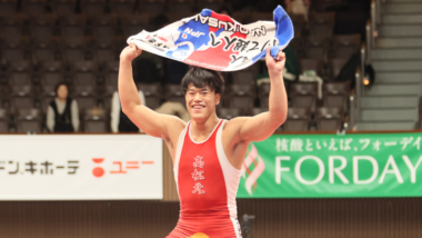 【6.19～22明治杯全日本選抜選手権･展望10】若き王者・吉田泰造（日体大）が勝ち抜くか…男子グレコローマン82kg級