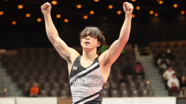 【6.19～22明治杯全日本選抜選手権･展望16】全日本王者・本名一晟（育英大）がU23全日本王者を振り切るか…男子グレコローマン72kg級