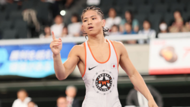 【2025年全日本選抜選手権・特集】世界へ挑む逆輸入レスラー、世界王者になった世代交代へ挑む…男子フリースタイル57kg級・坂本輪（CWC）