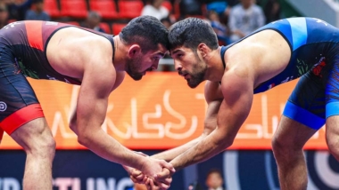 イランは世界選手権代表決定の闘い、74kg級はパリ代表が勝つ…2025年ランキング・シリーズ第3戦（男子フリースタイル）