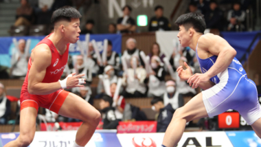【6.19～22明治杯全日本選抜選手権･展望19】曽我部京太郎（ALSOK）と遠藤功章（東和エンジニアリング）が再激突するか…男子グレコローマン67kg級
