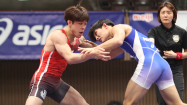 【6.19～22明治杯全日本選抜選手権･展望28】岡本景虎（専大クラブ）と山際航平（フレアス）の争いか…男子グレコローマン55kg級