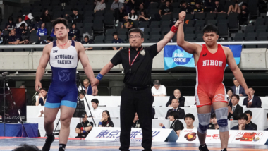 2025年明治杯全日本選抜選手権・第2日／決勝・プレーオフ結果＆世界選手権代表選手