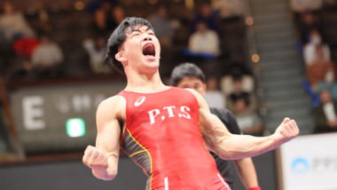 【6.19～22明治杯全日本選抜選手権･展望18】全日本王者・高田煕（自衛隊）にU23世界王者が挑む…男子フリースタイル74kg級