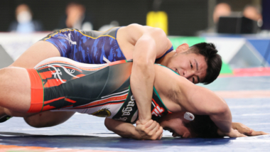 パリ代表の石黒隼士（自衛隊）が本戦、プレーオフとも勝つ…2025年明治杯全日本選抜選手権・第2日（1）