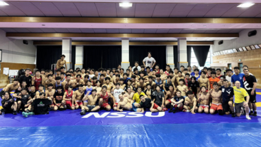 約9ヶ月ぶりに“頂上練習”が実現、山梨学院大と日体大が合同練習
