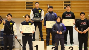 【写真集】2025年東日本学生リーグ戦・一部リーグ／表彰式