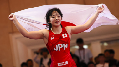 保坂樹奈（福島・ふたば未来学園高）が優勝…U17アジア選手権・第2日（男子グレコローマン・女子）