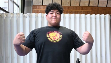 【特集】プロレス流トレーニングを併用して肉体づくり！ プロの華やかな舞台を目指し、小畑詩音（新日本プロレス職）が燃える