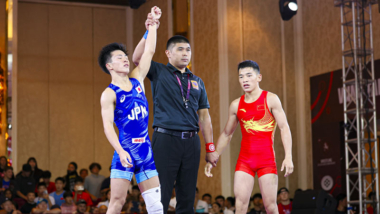 山本樹稀也（山梨・甲府城西高）と大井喜一（千葉・日体大柏高）が銅メダル…2025年U17アジア選手権・第1日（男子グレコローマン）