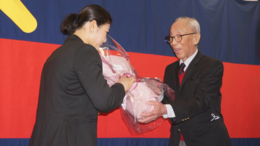 【訃報】今井清吉氏（慶大元監督・OB会会長）