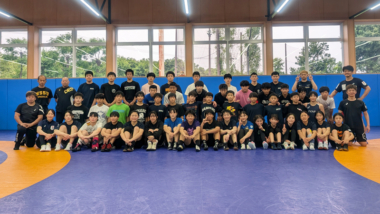 U15アジア選手権代表選手・2番手選手が一堂に会して育英大で合宿を実施