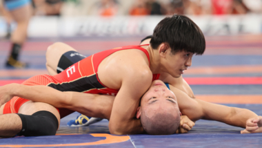 アジア大会57kg級優勝の長谷川敏裕（三恵海運）が61kg級で勝ち抜く…2025明治杯全日本選手権・第2日（2）