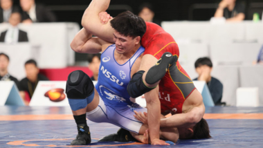 【写真集・コメント】2025年明治杯全日本選抜選手権・決勝＆プレーオフ（男子フリースタイル57～74kg級）