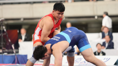 【写真集・コメント】2025年明治杯全日本選抜選手権・決勝＆プレーオフ（男子フリースタイル79～125kg級）