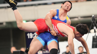 【写真集・コメント】2025年明治杯全日本選抜選手権・決勝＆プレーオフ（男子グレコローマン55～72kg級）